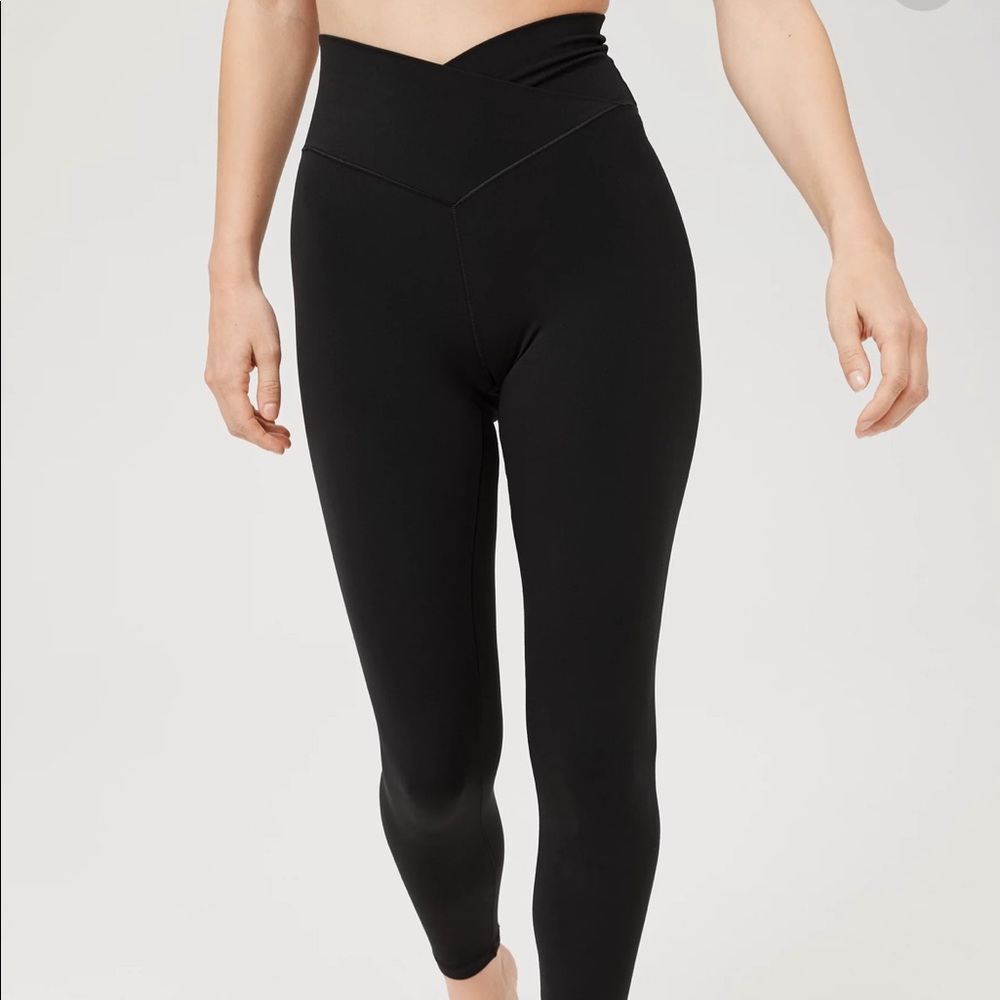 Aerie Crossover leggings - M black